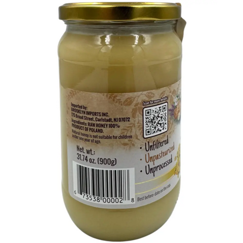 Belveder Honey Raw Rapeseed Belveder