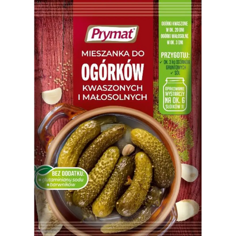 Prymat Seasoning Sour cucumbers spice blend Prymat