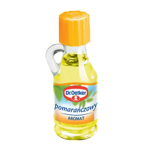 Dr. Oetker Baking Aromas Orange 0.3fl oz 9ml Dr.Oetker