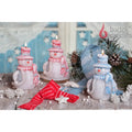 Snowman Figure Candle – 12.5 cm by Bartek Candles Bartek Candles