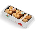 Brześć Puff Pastry Biscuits Palmier-style with Sugar 7.05oz 200g Brześć
