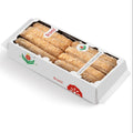 Brześć Puff Pastry Biscuits Classic French-Style Sticks with Sugar 7.05oz 200g Brześć