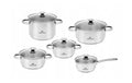 Gerlach First 10-piece cookware set Gerlach USA