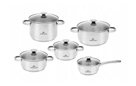 Gerlach First 10-piece cookware set Gerlach USA