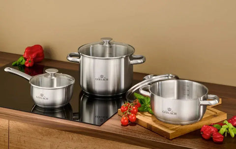 Gerlach First 10-piece cookware set Gerlach USA