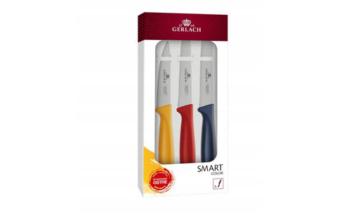 Gerlach set of 3 knives Smart Color Gerlach USA