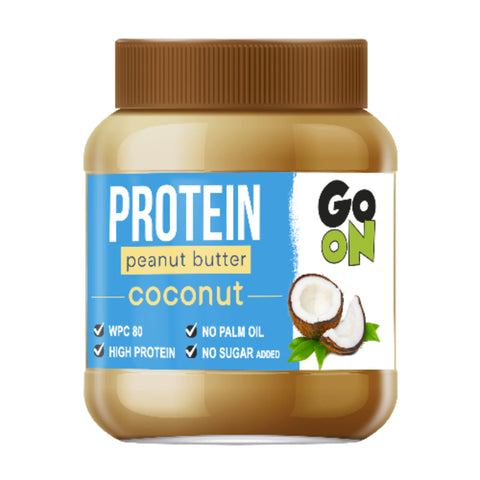 Sante GO ON protein Peanut Butter, Coconut Flavour 12.30z 350G Sante