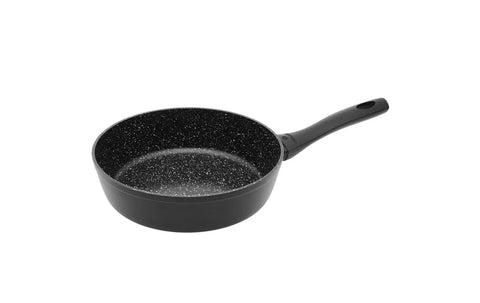 GRANITEX Deep Frying Pan 24 cm with Ceramic Coating Gerlach USA