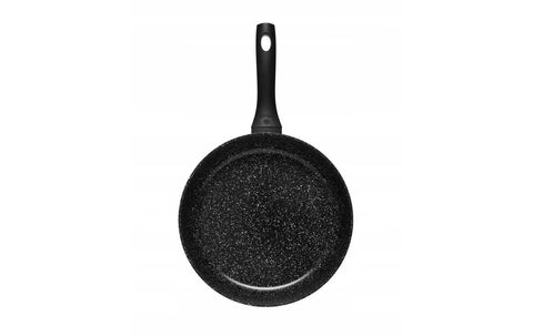 GRANITEX Deep Frying Pan 24 cm with Ceramic Coating Gerlach USA
