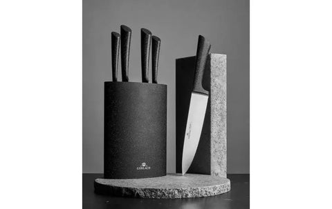 GRANITEX knife set in a block Gerlach USA