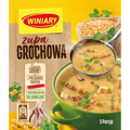 Winiary Instant Soups Pea Soup 2.64oz 75g Pack of 5 Winiary
