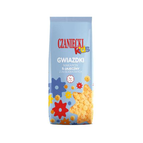 Czaniecki Pasta & Noodles 8.81oz/250g Star (Gwiazdka) 8.81oz 250g Czaniecki