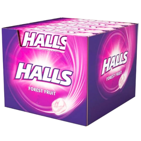 Halls Menthol Lozenges Forest 1.18oz 33.5g(Pack of 20) Halls