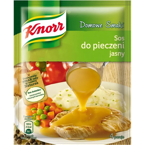 Knorr Instant Sauces Light Roast Sauce 0.88oz 25g Pack of 5 Knorr