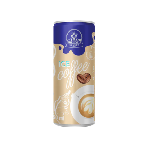 Mleczarnia Łowicz Iced Coffee 8.45fl oz 250ml Mleczarnia Łowicz