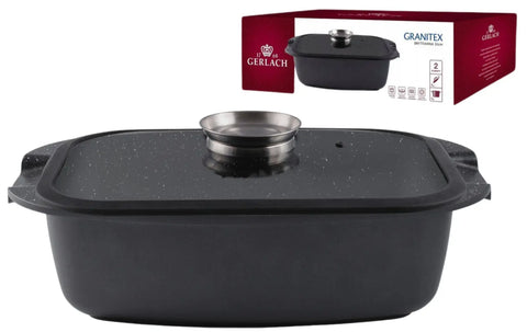 Induction baking dish GRANITEX Gerlach USA