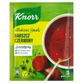 Knorr Instant Soups Red Borscht 1.87oz 53g Pack of 5 Knorr