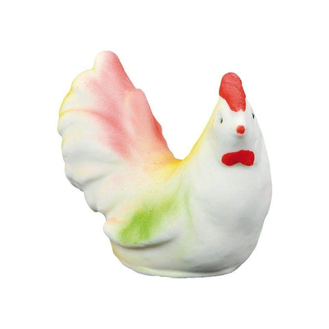 Handmade Sugar Easter Basket & Table Decoration Rooster "Jaruś" (6cm 7cm) Eko-Pol