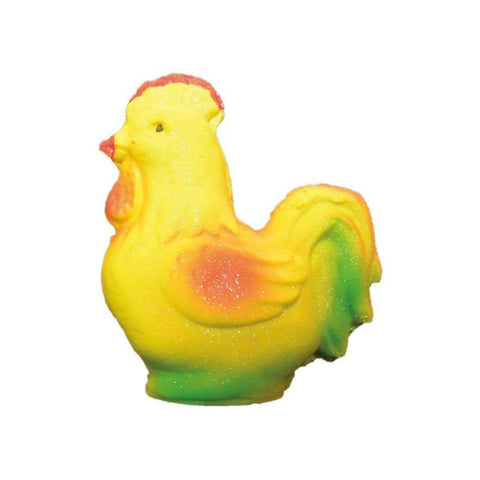 Handmade Sugar Easter Basket & Table Decoration Rooster "Teleranek" (7cm 6cm) Eko-Pol