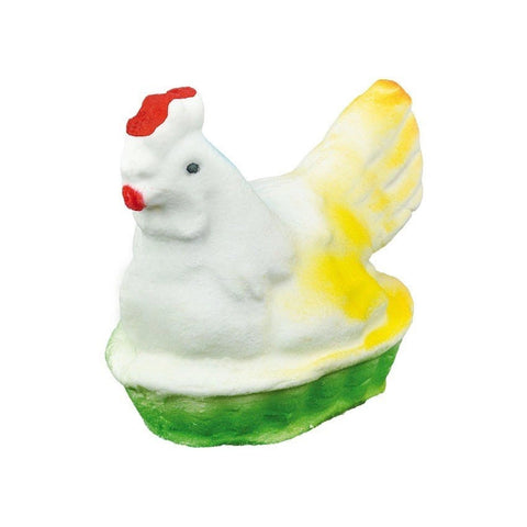 Handmade Sugar Easter Basket & Table Decoration Chicken in a Basket (5cm 6cm) Eko-Pol