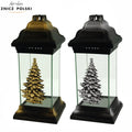 Christmas Grave Candle – BN Chapel with Christmas Tree (LS2 CH) Znicz Polski