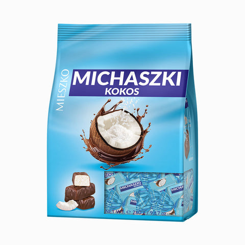 Mieszko Assorted Candies Michaszki Coconut 9.17oz 260g Mieszko