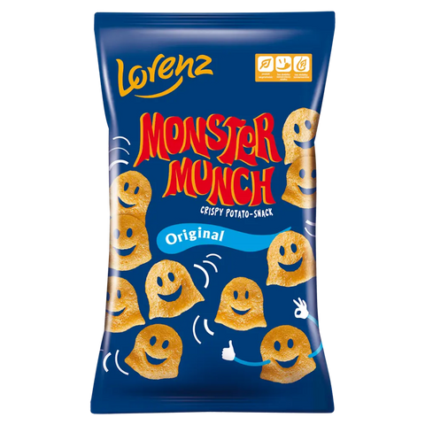 Lorenz Monster Munch Original 3.5oz 100g Lorenz