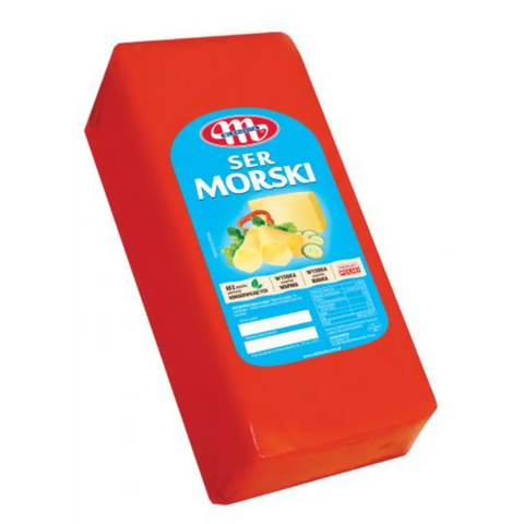 Traditional Polish Cheeses – Bulk Blocks Morski apr≈7lb Mlekovita
