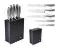 Knife set in black block MODERN Gerlach USA