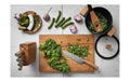Oak cutting board NATUR 45x30 cm Gerlach USA