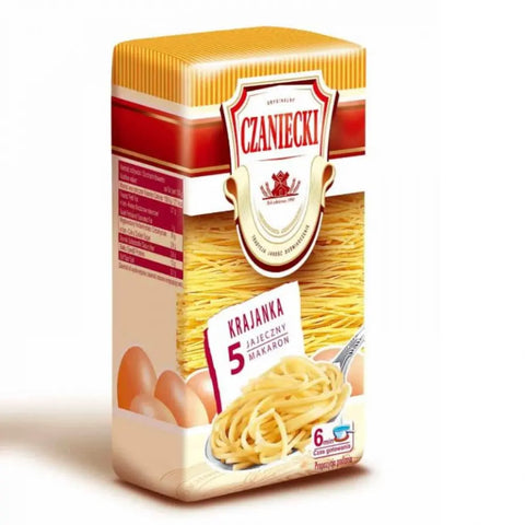 Czaniecki Pasta & Noodles 8.81oz/250g Homemade Noodle 8.81oz 250g Czaniecki