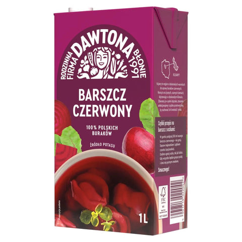 Dawtona Red Borscht Dawtona