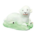 Handmade Sugar Easter Basket & Table Decoration Sheep on the grass (4.5cm 6cm) Eko-Pol