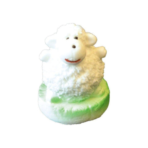 Handmade Sugar Easter Basket & Table Decoration Sheep "Anastazja" (4.5cm 3.5cm) Eko-Pol