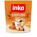Inka Roasted Grain Coffee – Flavored Variants Caramel 7oz 200g Inka