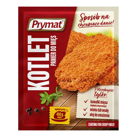 Prymat Seasoning Breadcrumbs for Meat Prymat