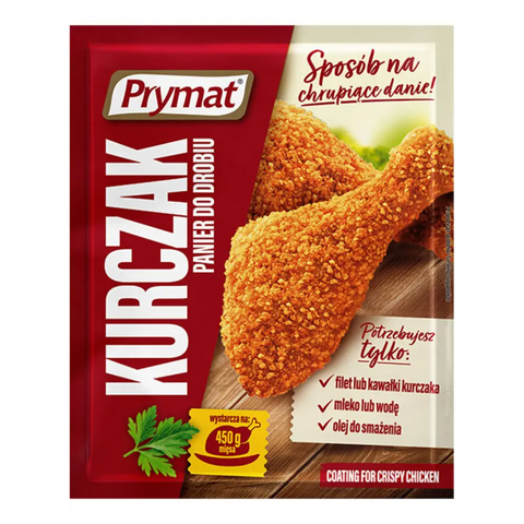Prymat Seasoning Breadcrumbs for Chicken Prymat