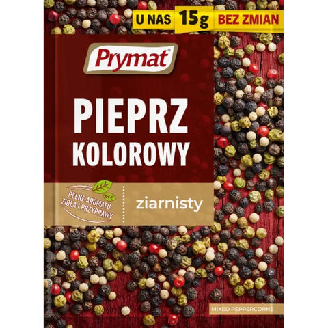 Prymat Seasoning Whole Peppercorns Mixed Prymat