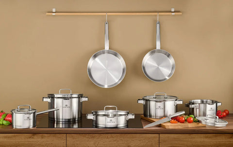 Prestige Steel Frying Pan 28 cm Gerlach USA
