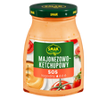 Smak Creams & Sauces Mayo Ketchup Sauce 6.17oz 175g Smak