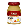 Prymat Mustard Beer & Honey 6.35oz-6.53oz 180g-185g Prymat
