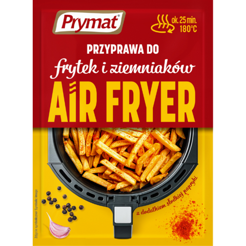 Prymat Air Fryer Seasoning Fries and Potatoes Prymat