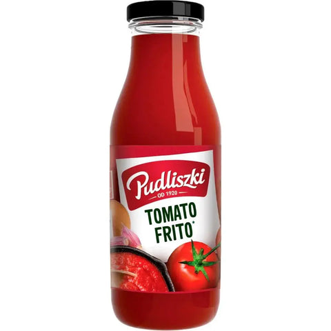 Pudliszki – Tomato Sauces & Passata Tomato Passata Concentrate 17.63oz 495oz Pudliszki