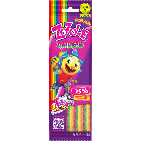 Mieszko Zozole – Fruity Chewy Candies Hello Zelo Rainbow Jellies 2.64oz 75g (Pack of 5) Mieszko