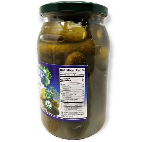 Belveder Cucumbers in Brine Belveder