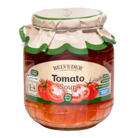 Belveder Soup Concentrate Tomato Soup 24.34oz 720ml Belveder