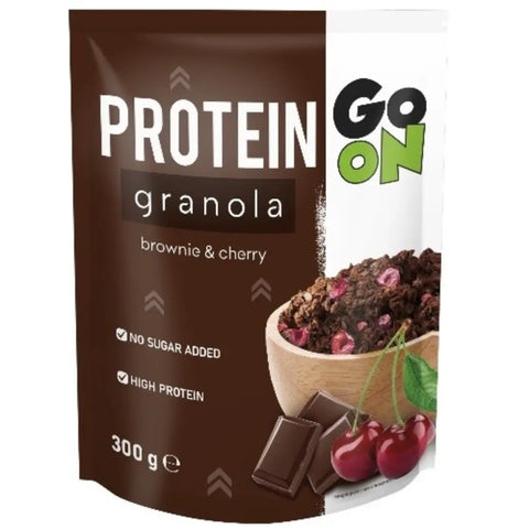 Protein Granola Brownie & Cherry 10.58oz 300g Sante
