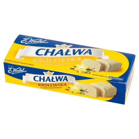 E.Wedel Sesame Royal Halva XXL Vanilla 8.82oz 250g E.Wedel