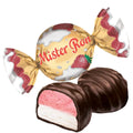 Goplana "Mister Ron" Candies with Strawberry Flavoured filling and cream filling in chocolate Goplana
