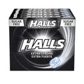 Halls Menthol Lozenges Extra Strong 1.18oz 33.5g(Pack of 20) Halls